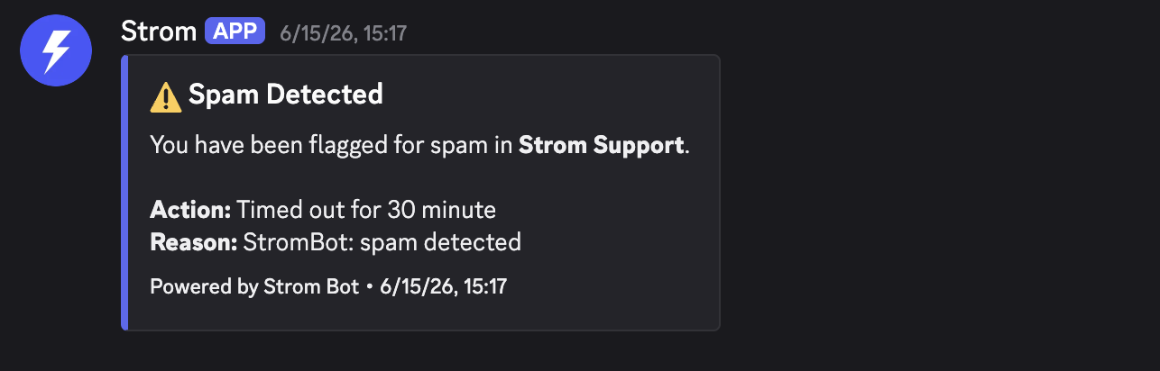 Raid Protection Example